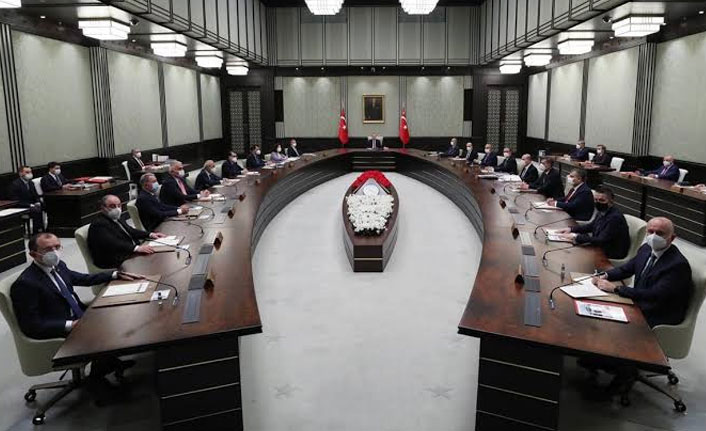 Gözler kabine toplantısında! İşte masadaki konular