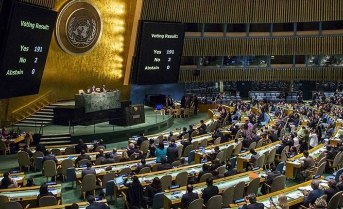 BM Genel Kurulu, Filistin'e yönelik saldırıları görüşecek