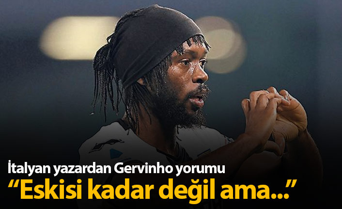 İtalyan yazardan Gervinho yorumu