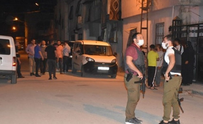 Maganda kurşunu 5 yaşındaki çocuğa isabet etti