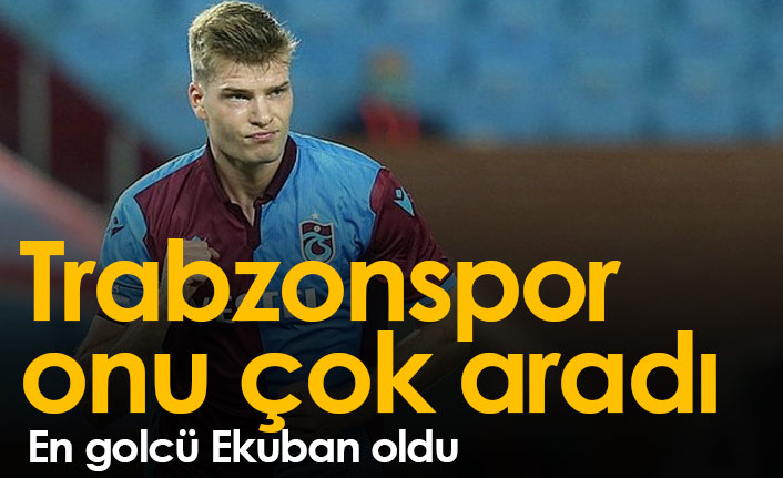 Trabzonspor Sörloth'u çok aradı!