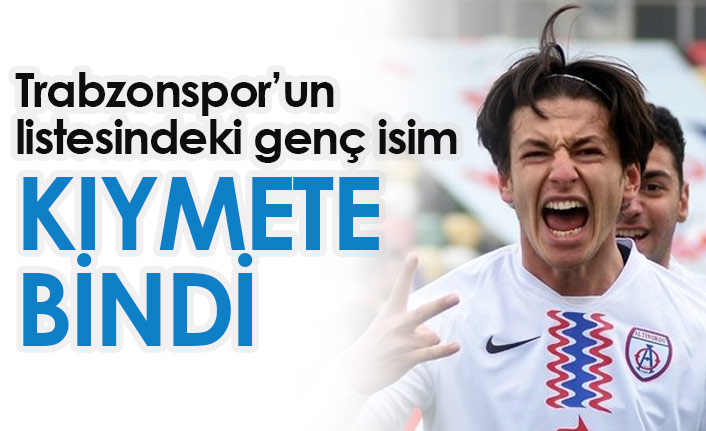 Trabzonspor'un istediği Enis Destan kıymete bindi