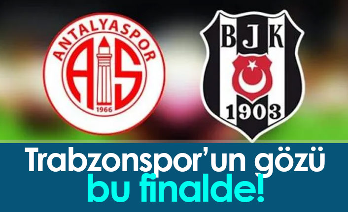 Trabzonspor'un gözü kupa finalinde!