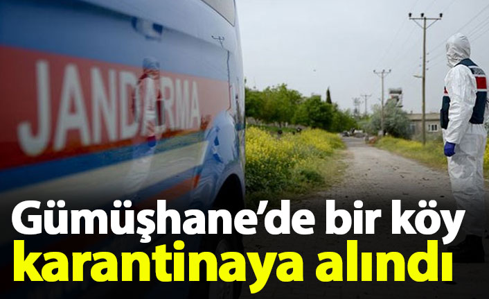 Yukarı Alıçlı Köyü artan vakalar nedeniyle 8 gün karantinada