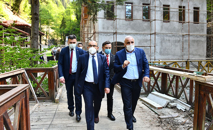 Sümela Manastırı'nda inceleme! "Temmuz'da tamamlanacak"