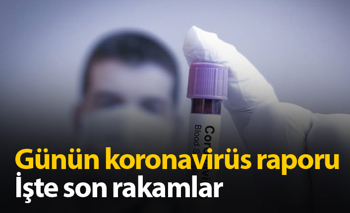 Türkiye’de Covid-19’da 203 kişi yaşamını yitirdi, 11 bin 937 yeni vaka