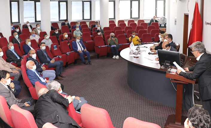 Akçaabat'tan Filistin'e destek