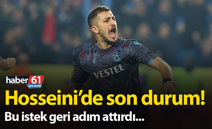 Hosseini'de son durum