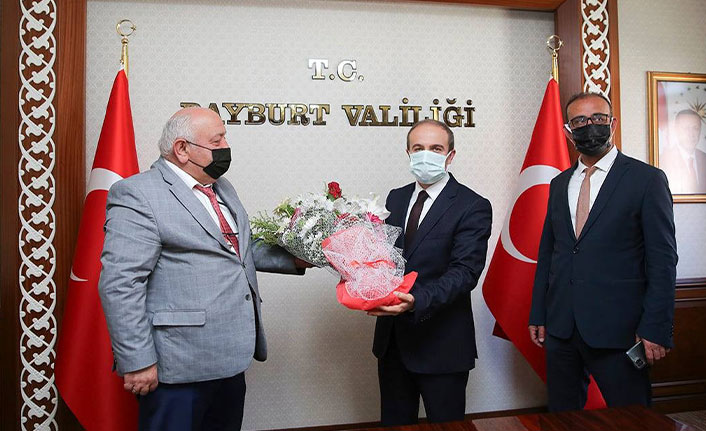 SGK heyetinden Vali Epcim'e ziyaret