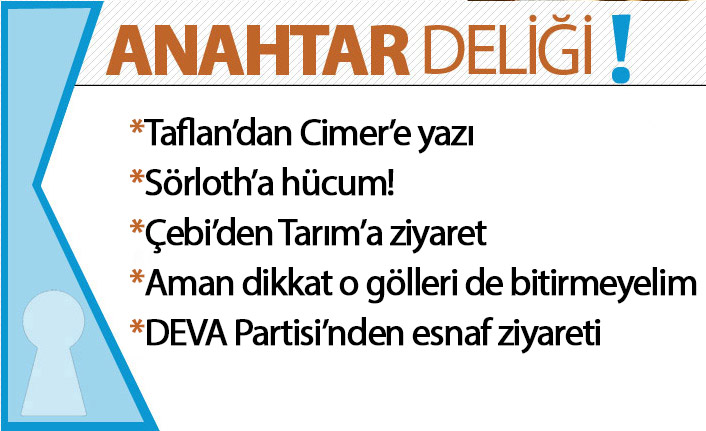 Anahtar Deliği 19.05.2021