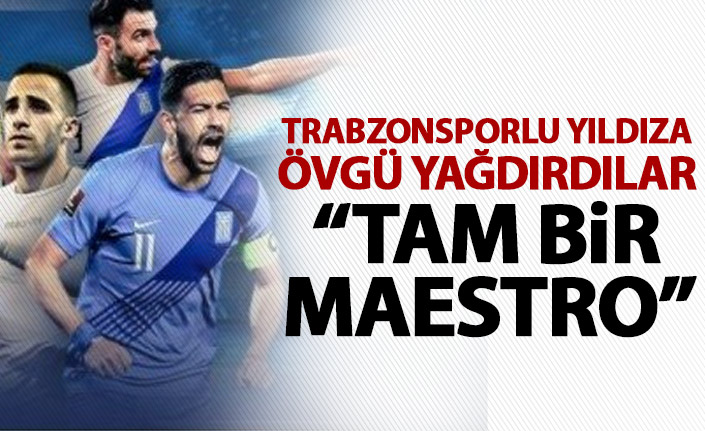 Yunan basınından Bakasetas’a övgü: Adeta bir maestro