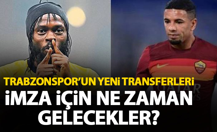 Peres ve Gervinho ne zaman imzaya gelecek?