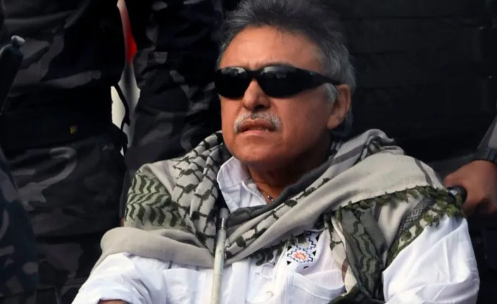 FARC'ın sembol ismi Jesus Santrich öldürüldü