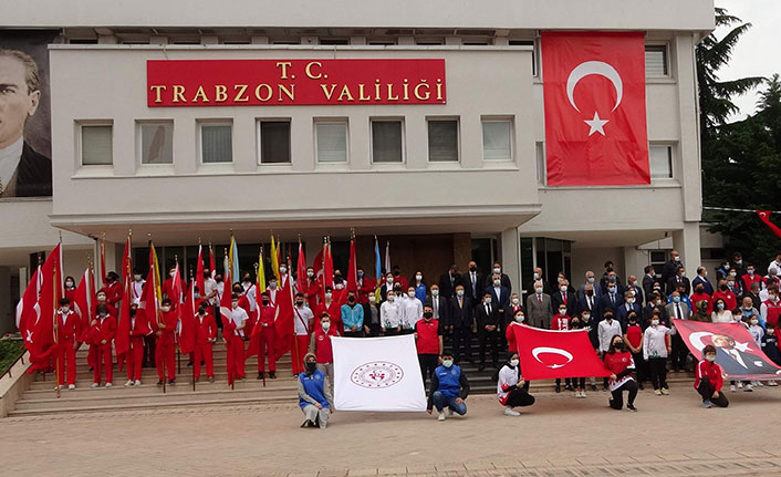 Trabzon’da 19 Mayıs kutlaması