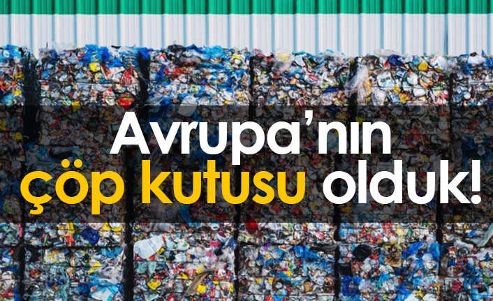 Avrupa'da en çok plastik atık bulunan ülkesi Türkiye!