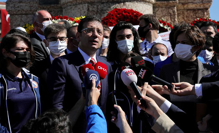 İmamoğlu’ndan Cumhurbaşkanı’na “genelge çağrısı”! “Bayramlardaki bu tören düzensizliğini lütfen giderin”