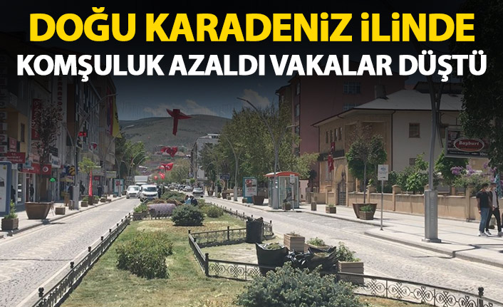 Doğu Karadeniz ilinde komşuluk azaldı vakalar düştü