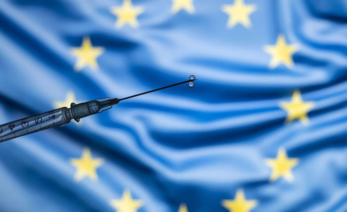 AB ülkelerinde uygulanan Kovid-19 aşısı 200 milyon dozu geçti