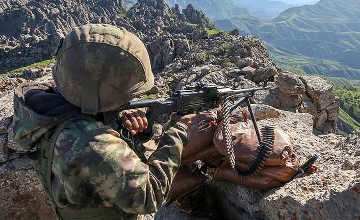 3 PKK'lı terörist etkisiz hale getirildi 19 Mayıs 2021