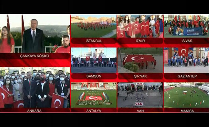 Türkiye 19:19'da tek ses oldu