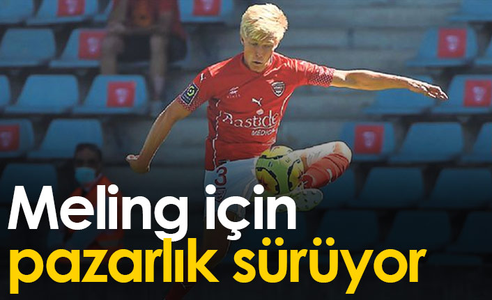 Meling için pazarlık sürüyor