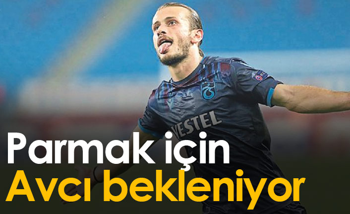 Parmak için Avcı bekleniyor