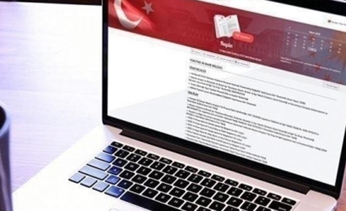 Atama kararları Resmi Gazete'de 20.05.2021