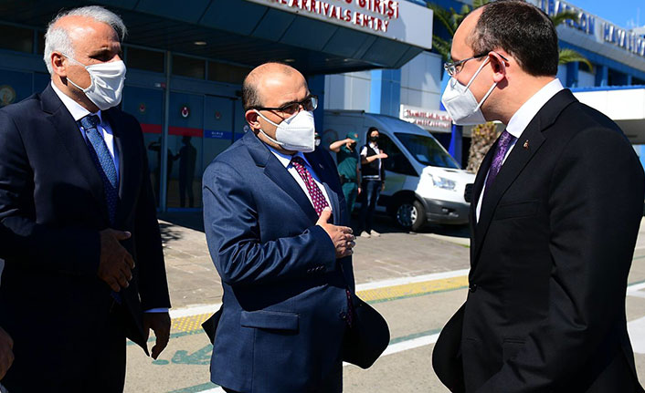 Bakan Mehmet Muş Trabzon’da