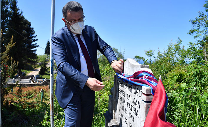 Başkan Genç Mehmet Dalman'ı unutmadı