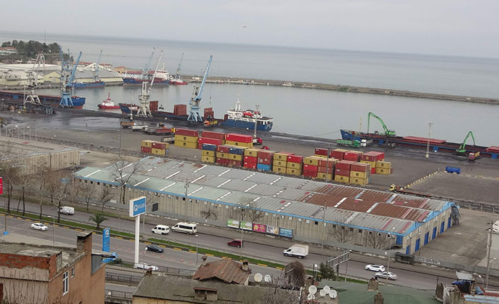 Rusya'ya ihracatın yüzde 58'i Trabzon'dan