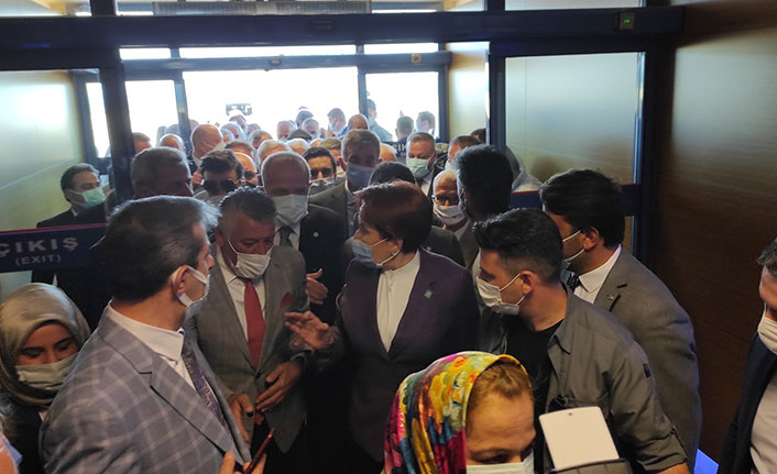 Meral Akşener Trabzon’da