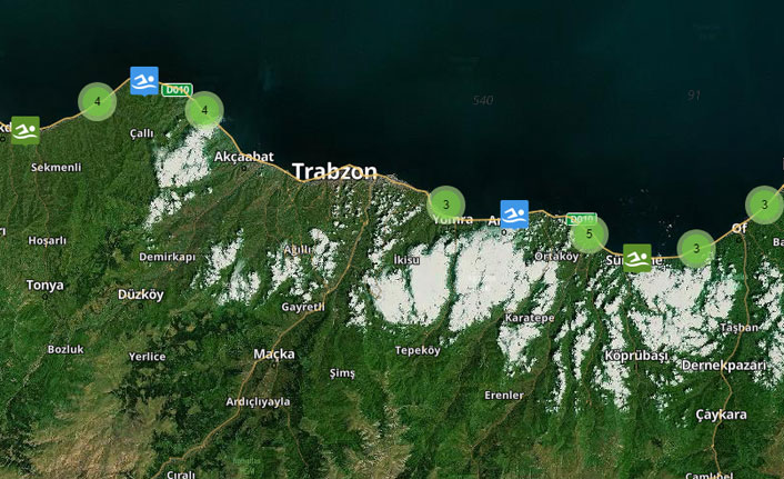 Trabzon’da nerelerde denize girilebilir? İşte son durum