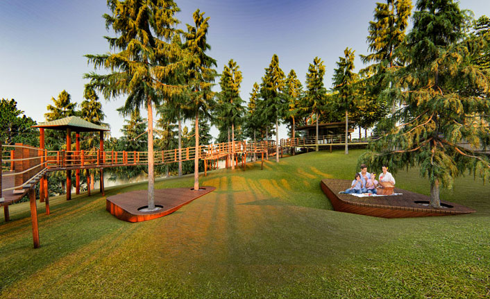 Trabzon'da iki parka şehit Gençcelep ve Prof. Dr. Mataracı'nın ismi verildi