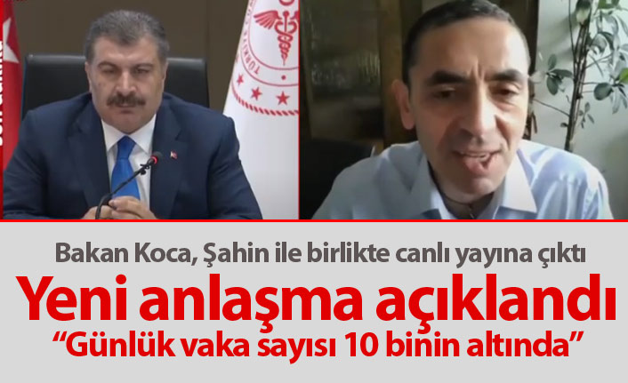 Bakan Koca: Vaka sayısı 10 binin altına düştü