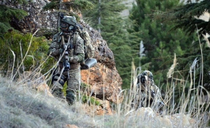 Turuncu kategoride aranan terörist etkisiz hale getirildi