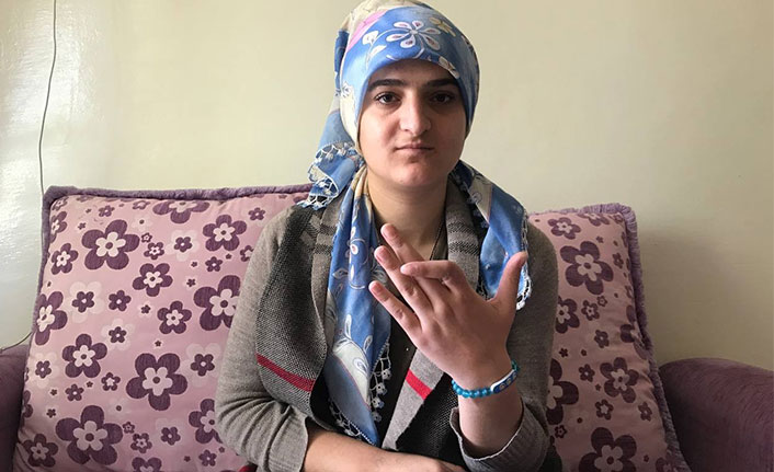 Genç kız elini hızara kaptırdı, şimdi tek umudu var