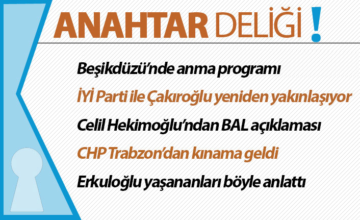 Anahtar Deliği 21.05.2021