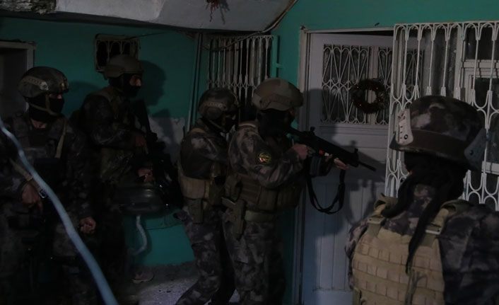 8 ilde 'Sahil Rüzgarı Operasyonu' başlatıldı