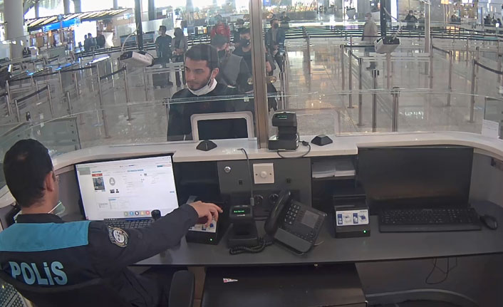 Thodex'in sahibi Özer'in yurt dışına kaçışının görüntüleri ortaya çıktı