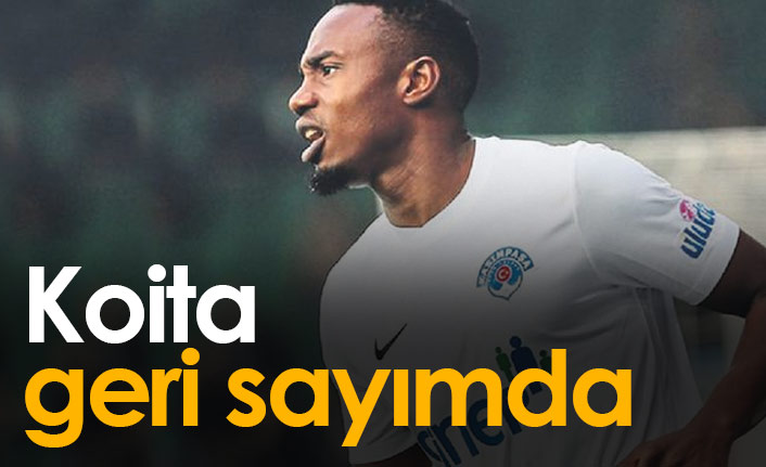 Koita Trabzonspor için geri sayımda
