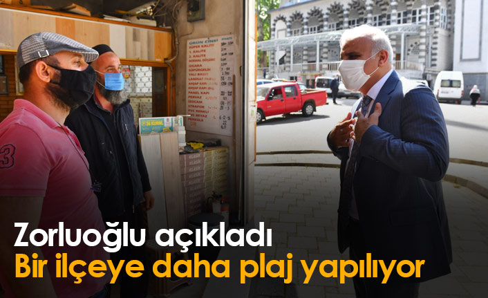 Trabzon'da bir ilçeye daha plaj yapılıyor