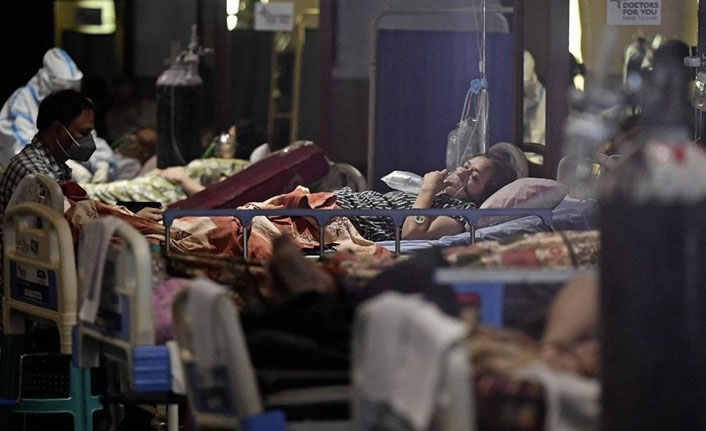 Hindistan'ı bu defa da 'kara mantar' salgını vurdu