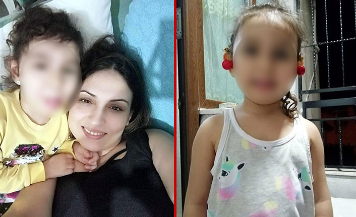 Eski eşine sinirlendi 4 yaşındaki kızını öldürdü
