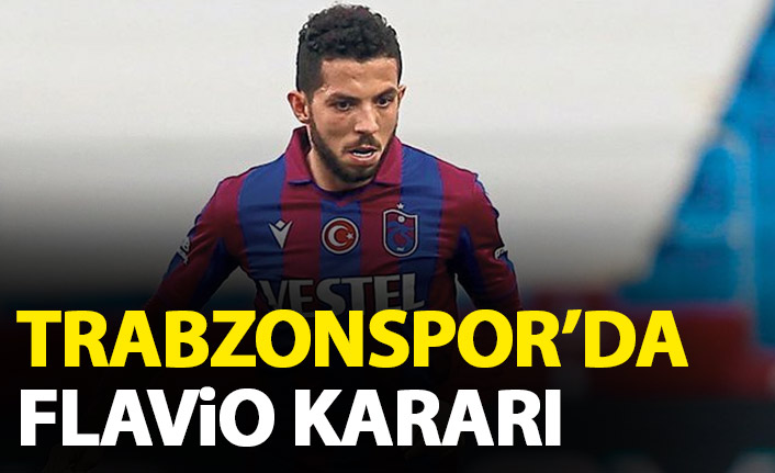 Trabzonspor'da Flavio kararı