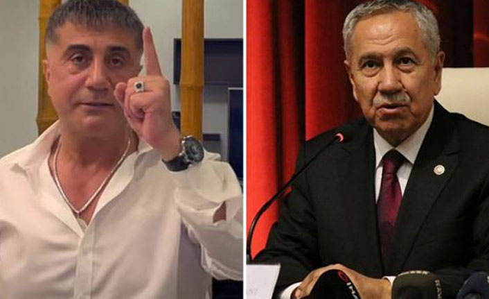 Sedat Peker'in iddialarına Bülent Arınç yorumu: Şanlı yargımız...