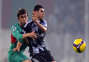 Beşiktaş'a Diyarbakır çelmesi