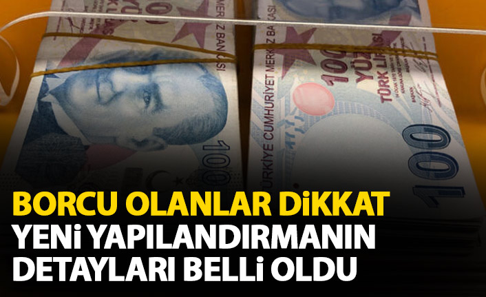 Yeni yapılandırmanın detayları ortaya çıktı