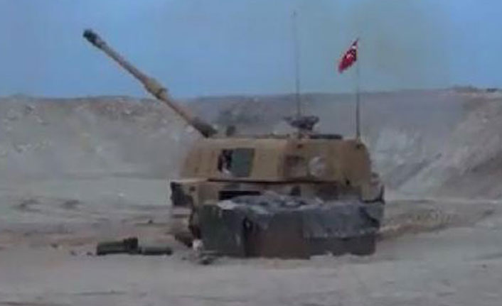 MSB: 6 terörist ateş destek vasıtaları ile etkisiz hale getirildi