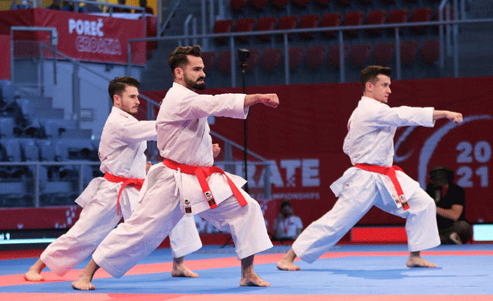 Türkiye, karatede Avrupa'nın zirvesinde