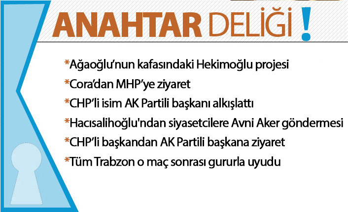 Anahtar Deliği: Ağaoğlu’nun planındaki Hekimoğlu projesi